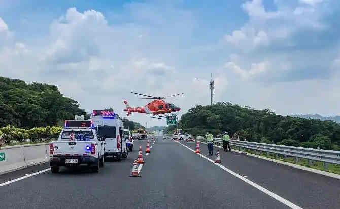 临潭高速公路汽车救援案例